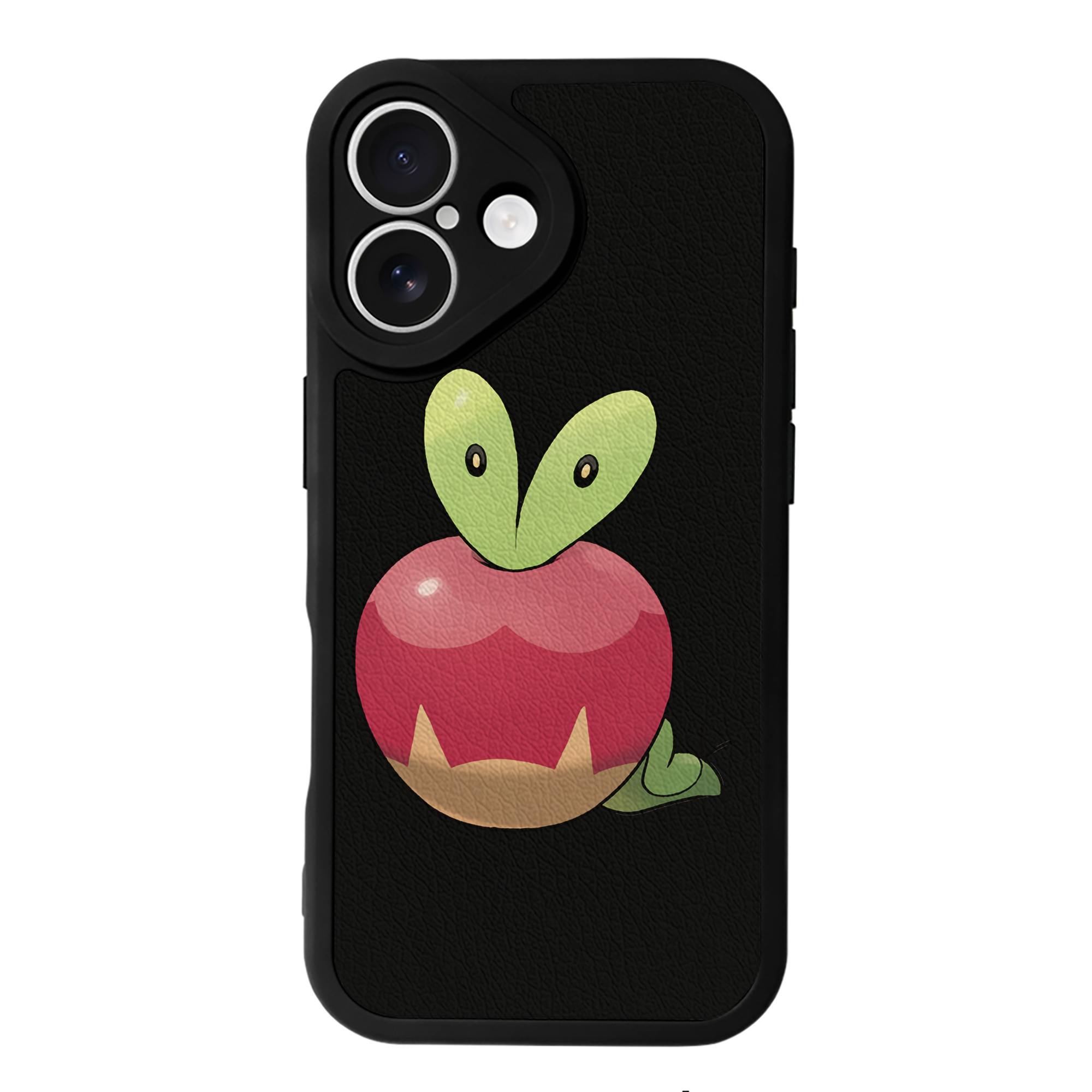 （画像用） ポケットモンスター Pokémon 【iPhone 16シリーズ対応】シリコンスマホケース（レザー調） 材質：シリコン